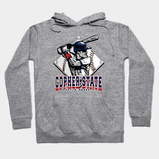 Gopher State Forever Diamond Baseball Hoodie